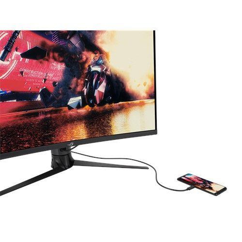 Monitor ASUS ROG Strix XG32VC (31,5" - VA - 170 Hz - Preto) — miniatura 8