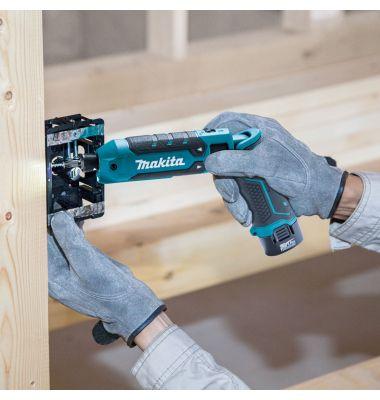 Aparafusadora de Impacto Articulada MAKITA TD023DSE (7,2 V)