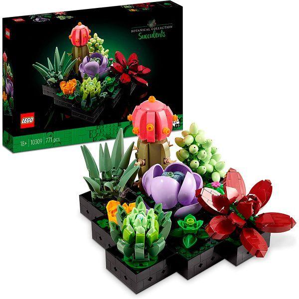 LEGO 10309 Icons Suculentas (18+ anos - 771 peças) — miniatura 3