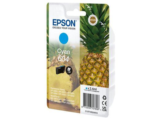 Tinteiro EPSON 604 C13T10G24010 (130 páginas - Ciano), miniatura 8