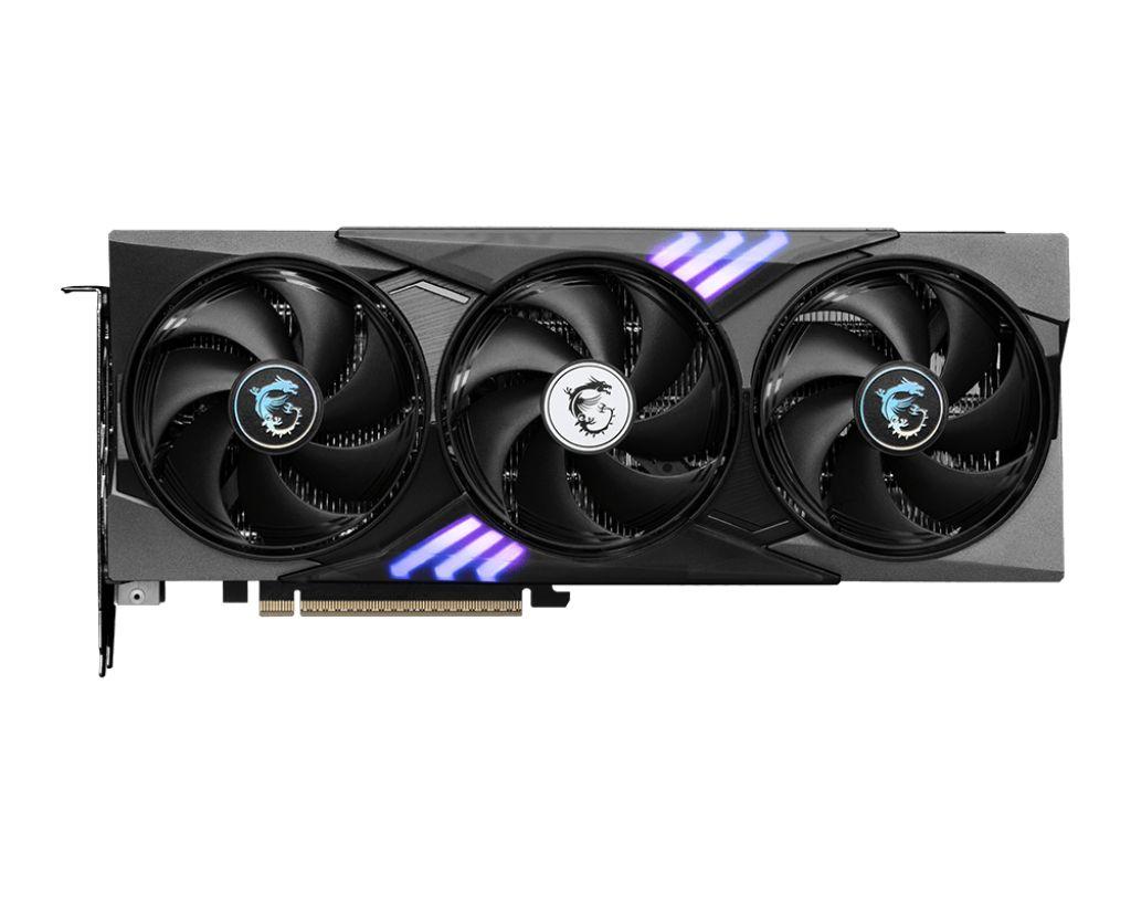Placa Gráfica MSI GeForce RTX 5060 Ti 8G GAMING TRIO OC (GeForce RTX 5060 Ti - 28 Gbit/s - 8 GB - Preto) — miniatura 2