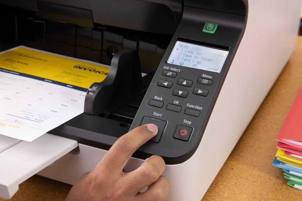Scanner de Documentos CANON imageFORMULA DR-G2110 (RJ-45, USB - Branco), miniatura 5