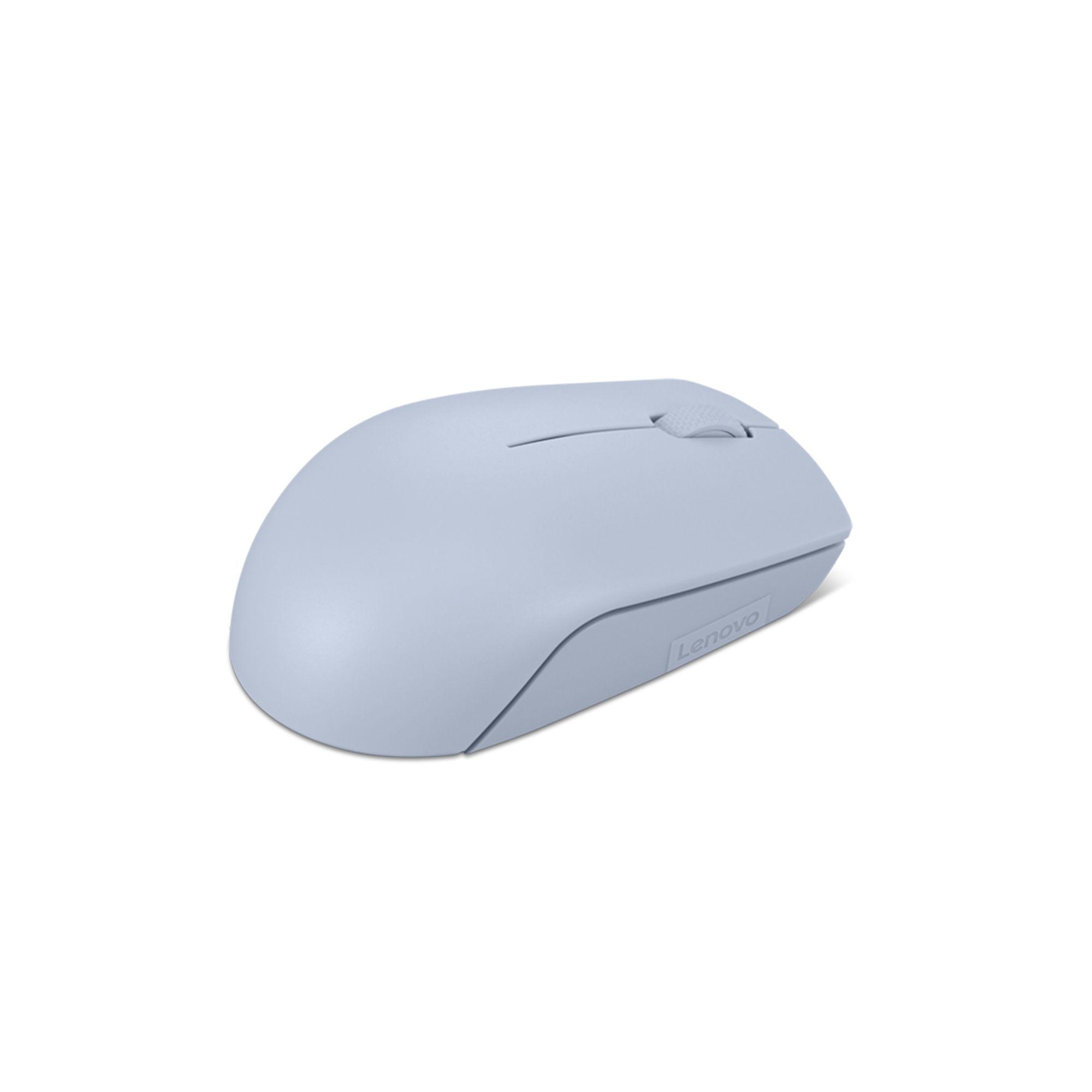 Rato LENOVO 300 Compact (Ambidestro - 1000 DPI - Ótico - Azul) — miniatura 2