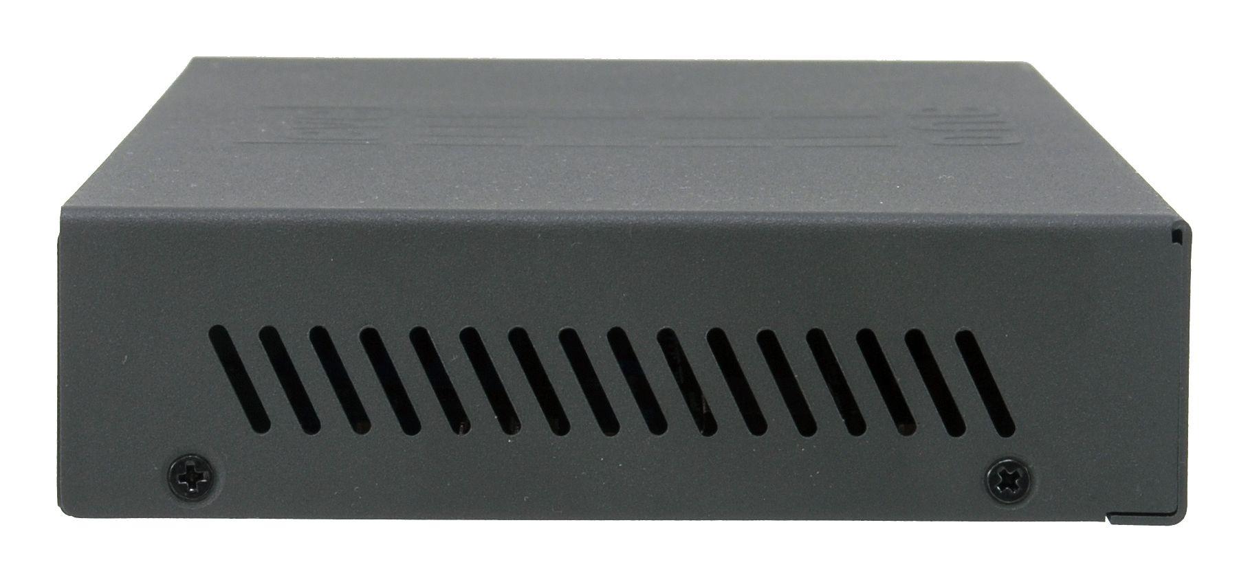 Switch LEVELONE GEP-0925 (2.5G Ethernet - 8 MB - 60 Gbit/s - Preto), miniatura 4