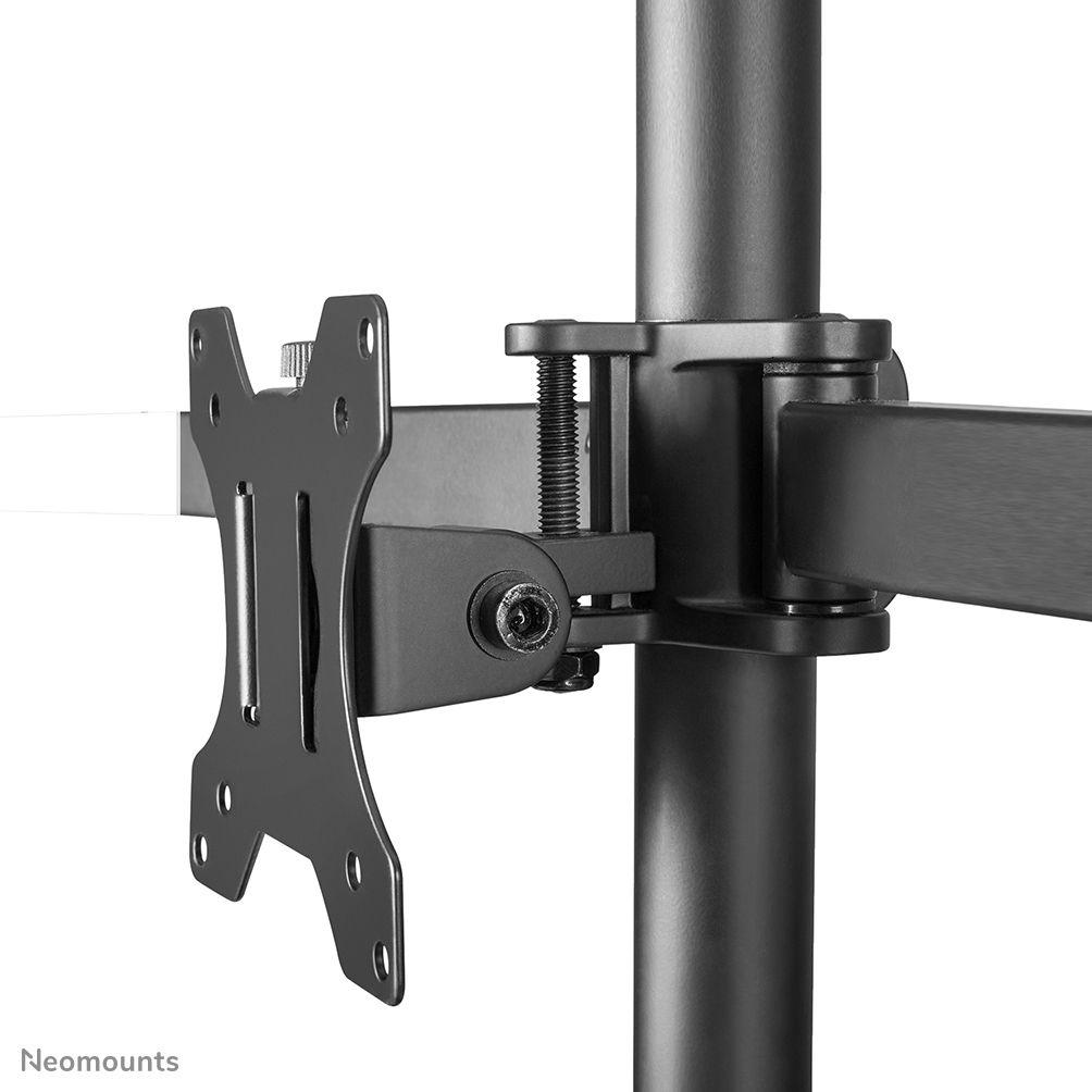 Suporte de Monitor de Secretária NEOMOUNTS FPMA-D550DD3BLACK (3 Monitores, 13-27", 6 kg por monitor - Preto), miniatura 8