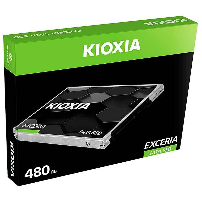 SSD KIOXIA LTC10Z480GG8 (480 GB - 2,5" - SATA) — miniatura 3