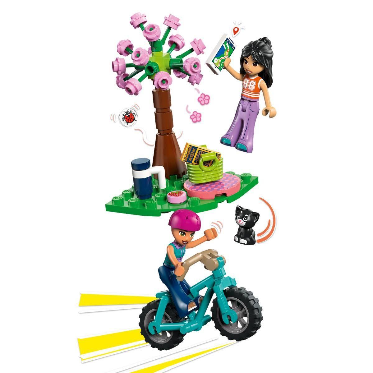 LEGO 42682 Friends Cabana de Glamping na Natureza (6+ anos - 295 peças) — miniatura 5