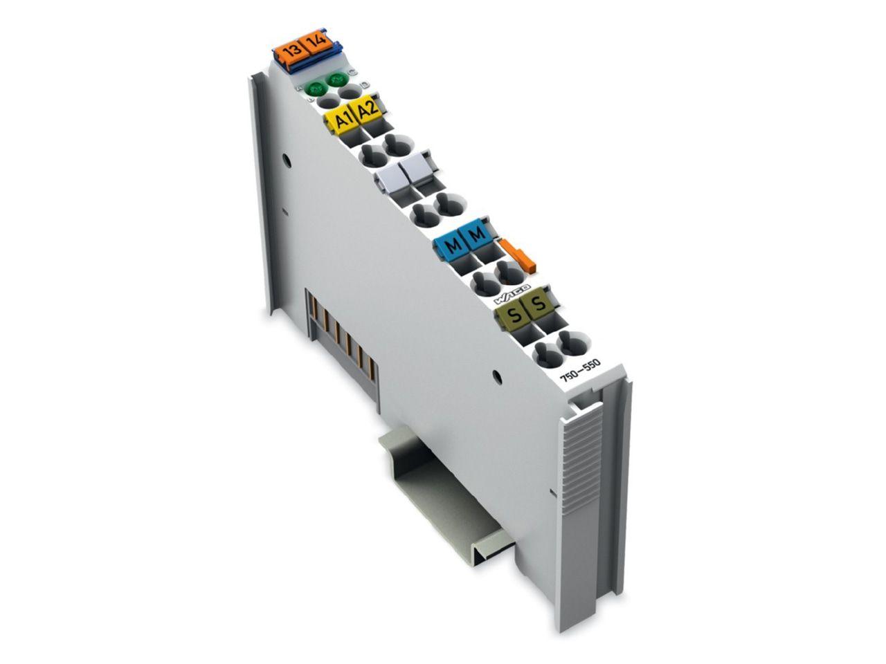 Módulo de Saída Analógica WAGO 750-550 (2 canais - 0-10 V - IP20) — miniatura 2