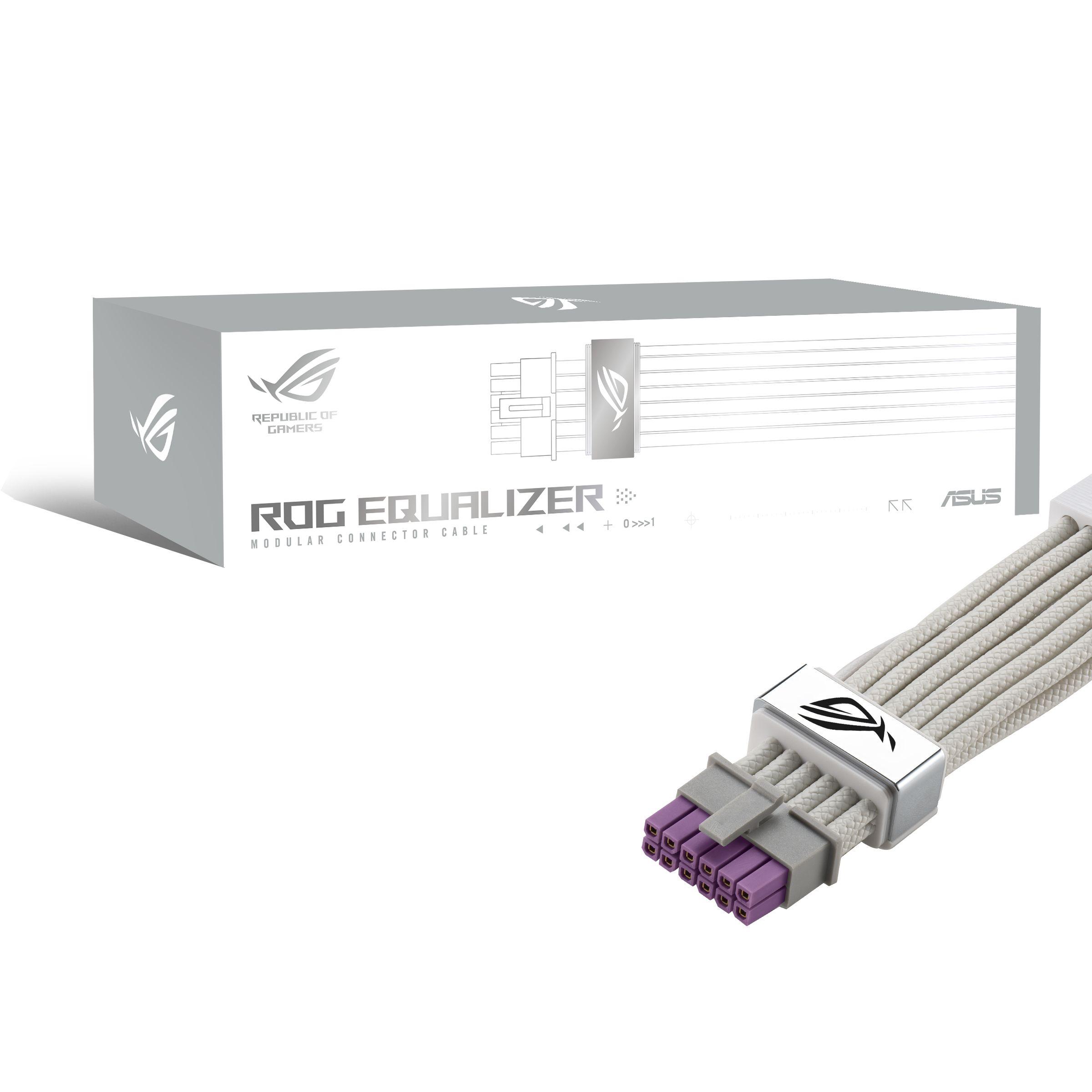 Cabo Elevador PCIe ASUS ROG Equalizer White Edition (Branco), miniatura 4