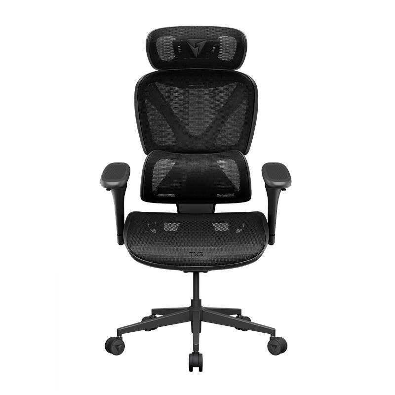 Cadeira Ergonómica THUNDERX3 XTC PRO 360 (125 kg - 140 cm - Inclinação multifunções - Preto), miniatura 2