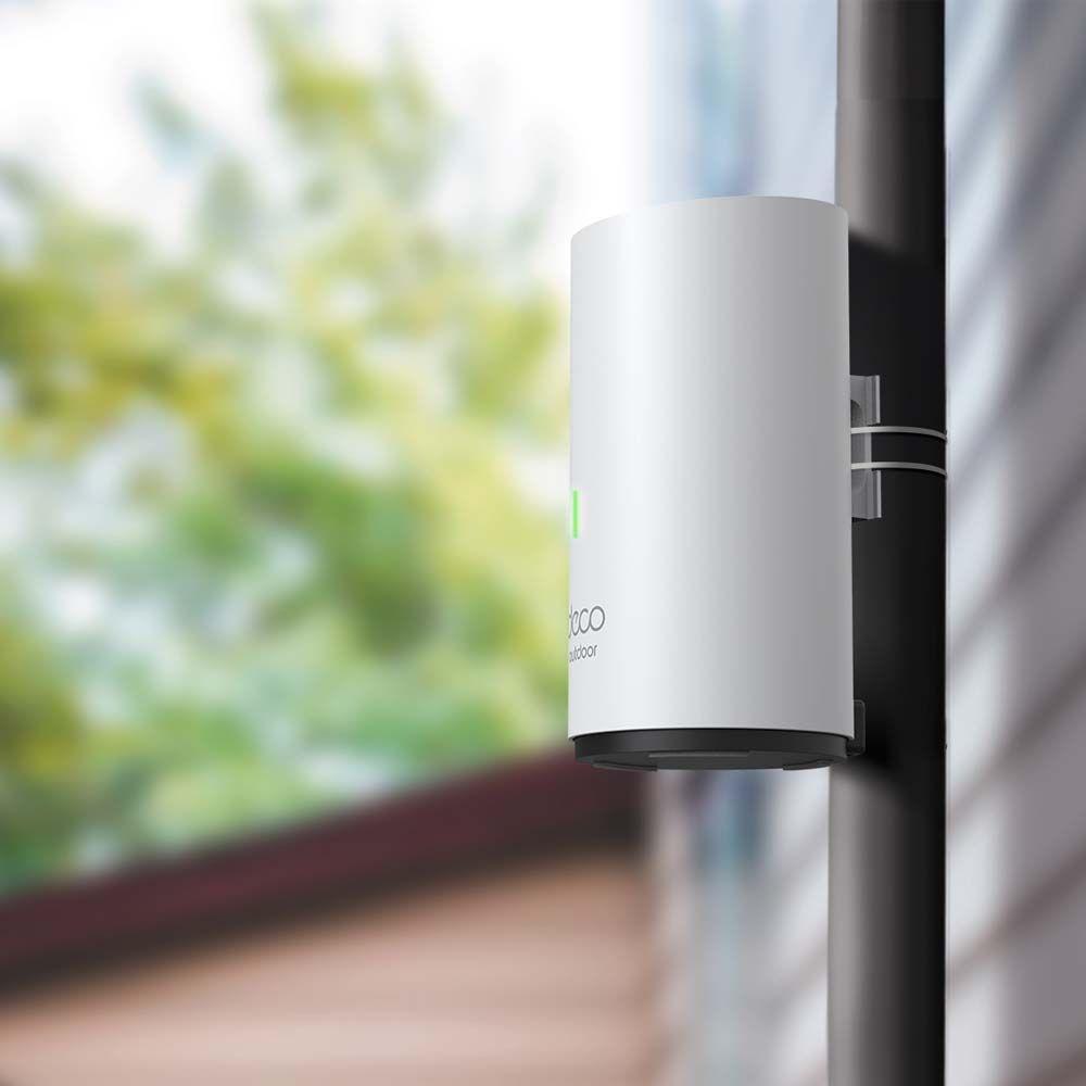 Sistema Mesh para Exterior TP-LINK Deco X50-Outdoor (Wi-Fi 6 - 2402 Mbit/s - Dual-band - Branco) — miniatura 2