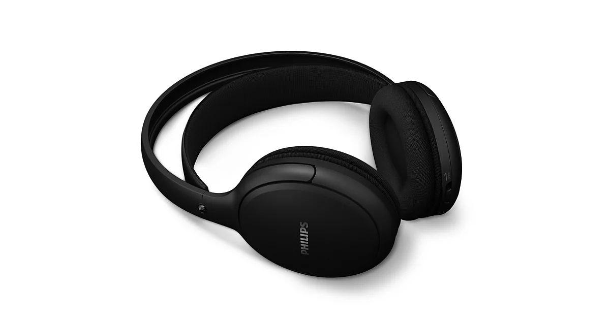 Auscultadores PHILIPS SHD6000BK/12 (600 mAh - Preto), miniatura 7