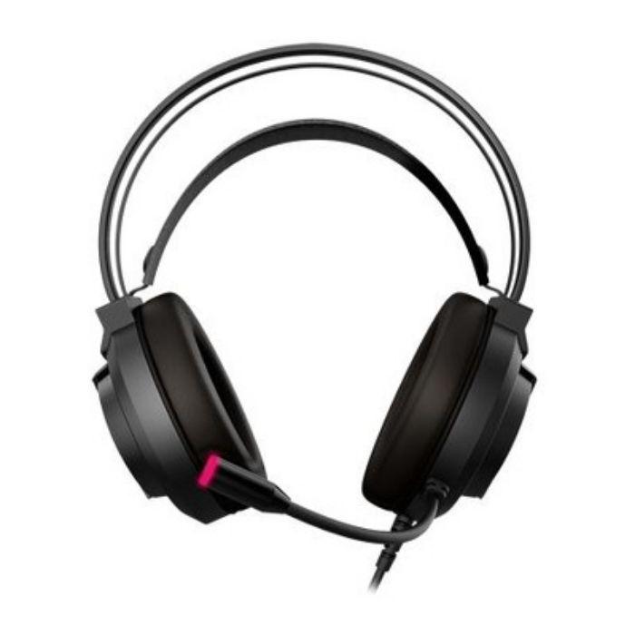 Headset Gaming KROM Kappa (Binaural - Com fios - Circum-aural - Preto), miniatura 2