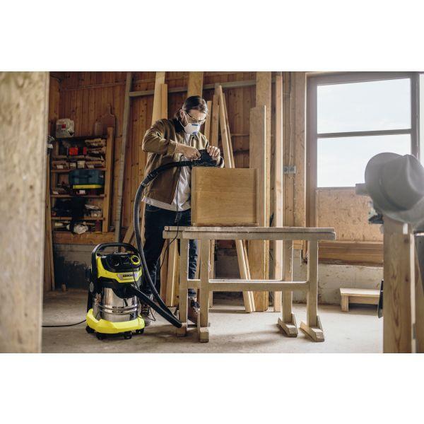 Aspirador Multiusos KARCHER WD 5 P S V-25/5/22 (Depósito 25L - Aço Inoxidável) — miniatura 4
