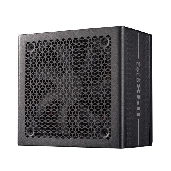 Fonte de Alimentação COOLER MASTER Elite Gold 850W (850 W - 80 PLUS Gold - Totalmente modular - Preto)