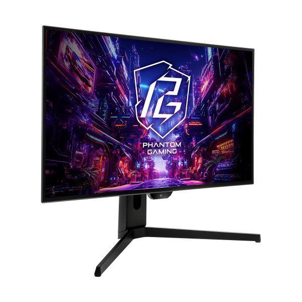 Monitor ASROCK PGO27QFS (27" - WOLED - 240 Hz - Preto) — miniatura 2