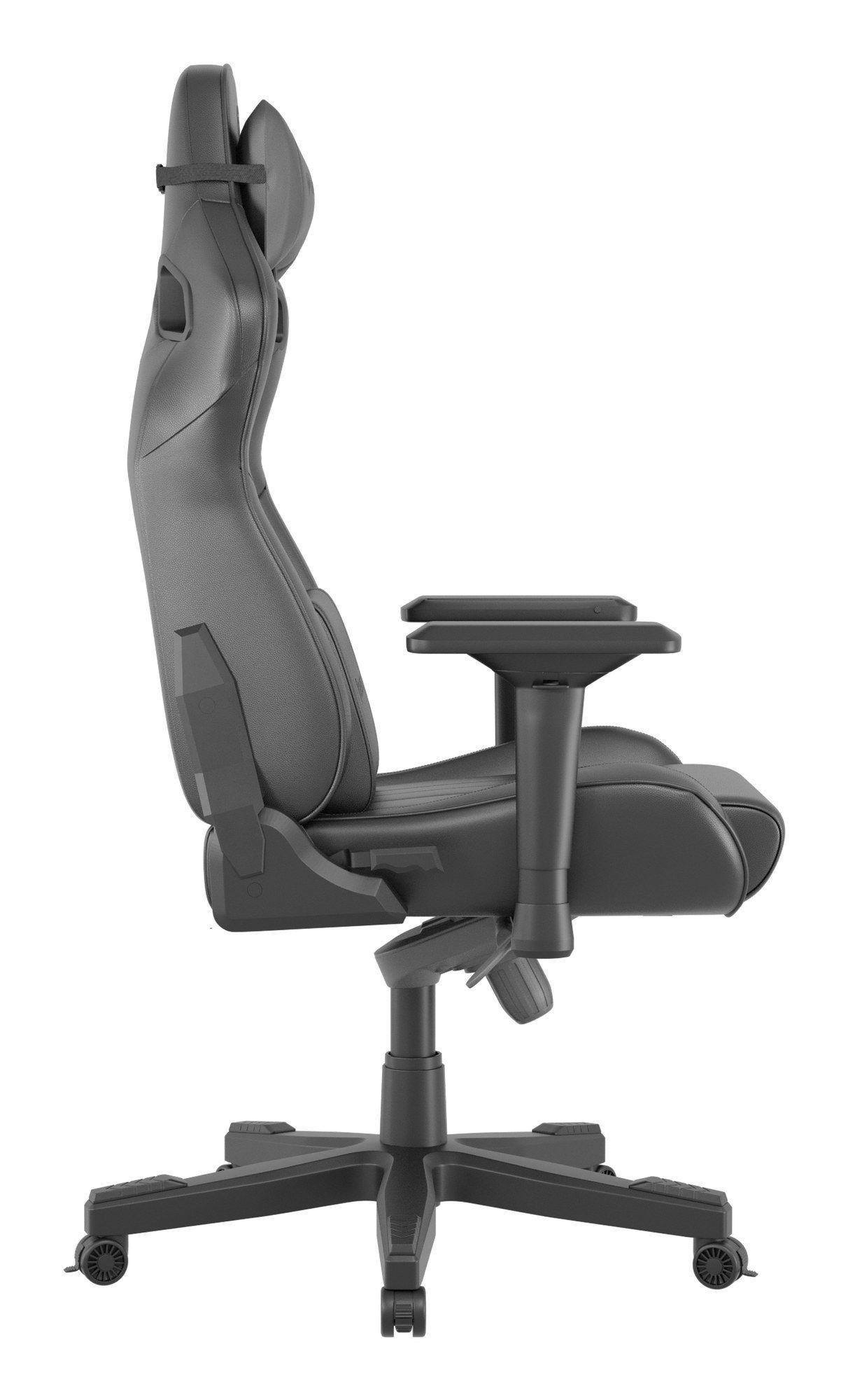 Cadeira Gaming GENESIS Nitro 950 (150 kg - 134 cm - Imitação de pele - Preto), miniatura 9