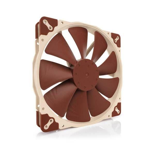Ventoinha NOCTUA NF-A20 PWM (Não suportado - 0,96 W - Bege e Castanho), miniatura 4