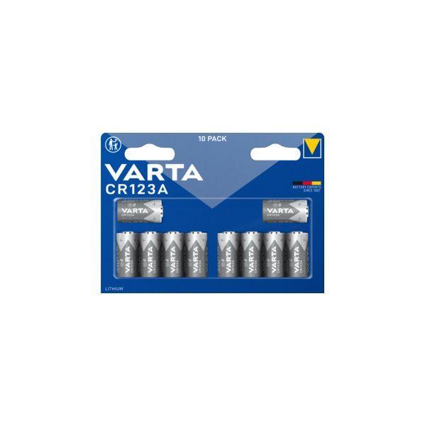 Pilhas VARTA CR123A (Azul e Cinzento) — miniatura 2