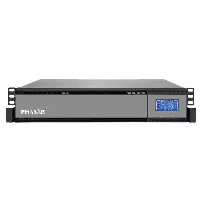 SAI Online PHASAK PH 9310 (Cabo de alimentação de energia - AC - Bege)