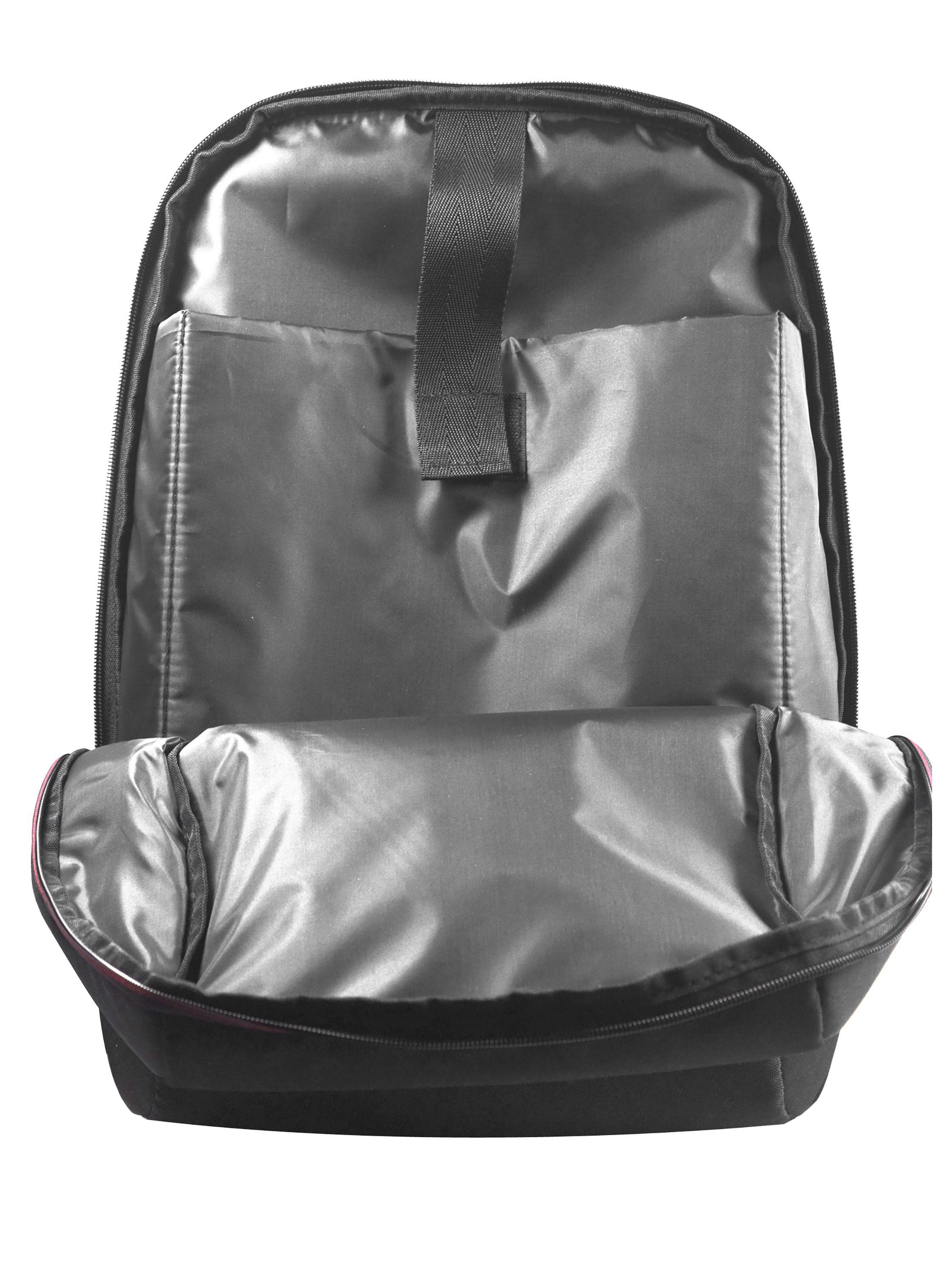Mochila ASUS Nereus Backpack (Poliéster - 40,6 cm (16") - Altura 44 cm - Preto) — miniatura 3