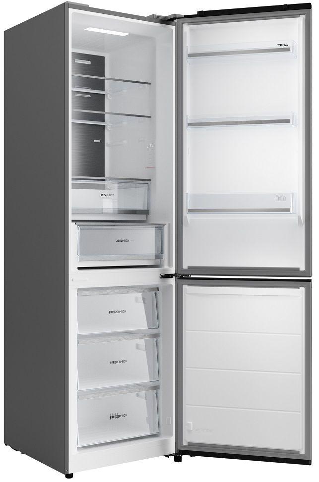Frigorífico Combinado Independente TEKA RBF 68670 SS (373 L - 201x59,5x70 cm - 60 cm - Inox) — miniatura 4