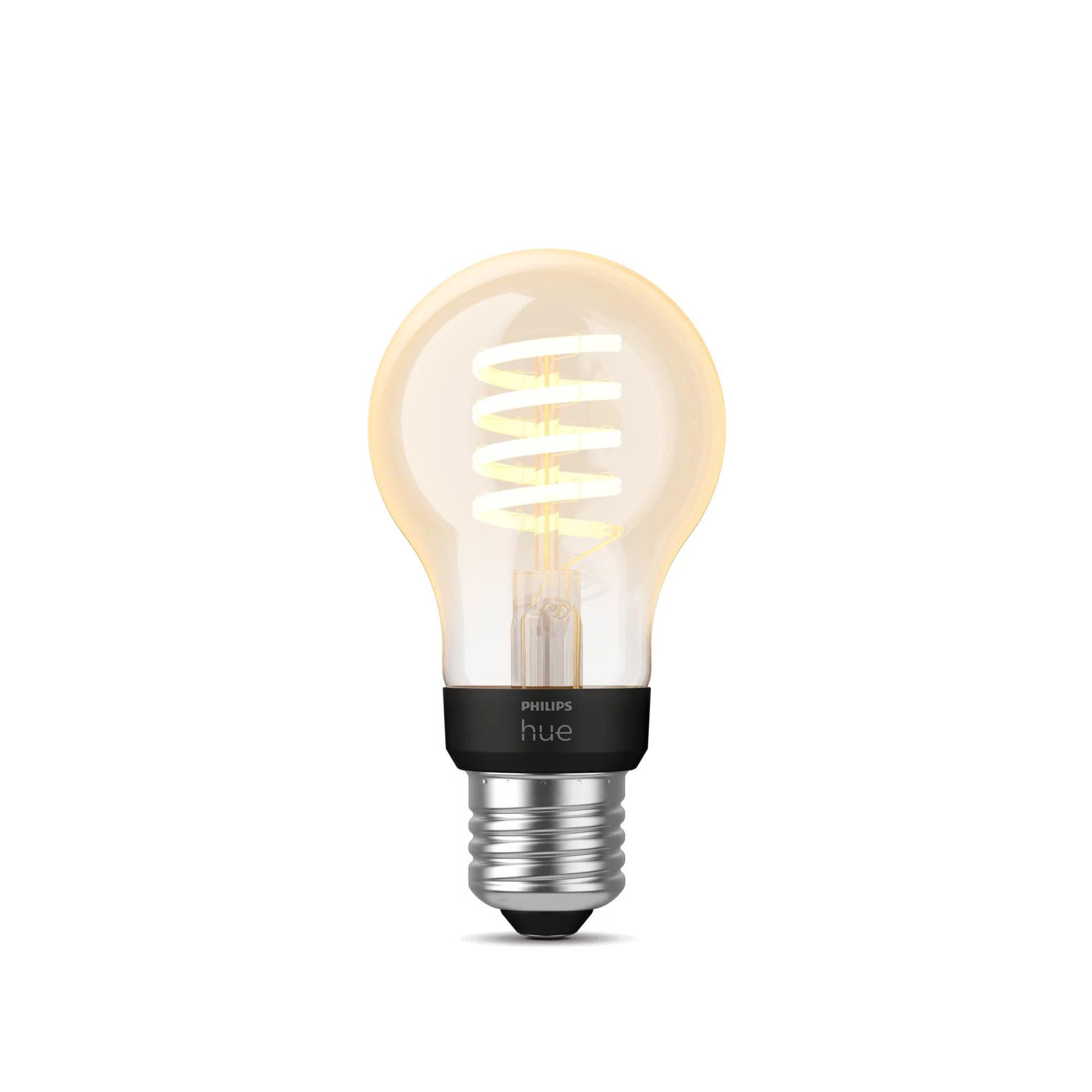 Lâmpada LED Inteligente PHILIPS Hue White Ambiance A60 E27 (Branco quente a frio)