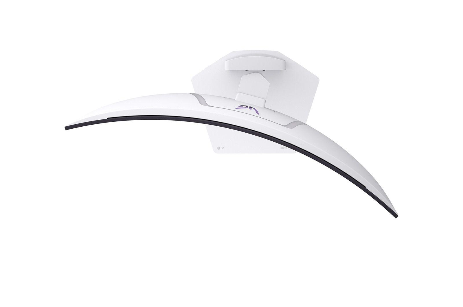 Monitor LG 34GX90SA-W (34" - OLED - 240 Hz - Branco) — miniatura 5