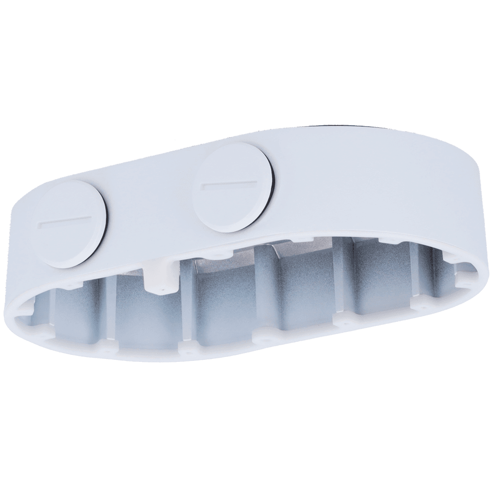 Caixa de Ligações para Câmaras Dome UNIVIEW UV-TR-JB08 (Exterior - Liga de Alumínio - Branco)