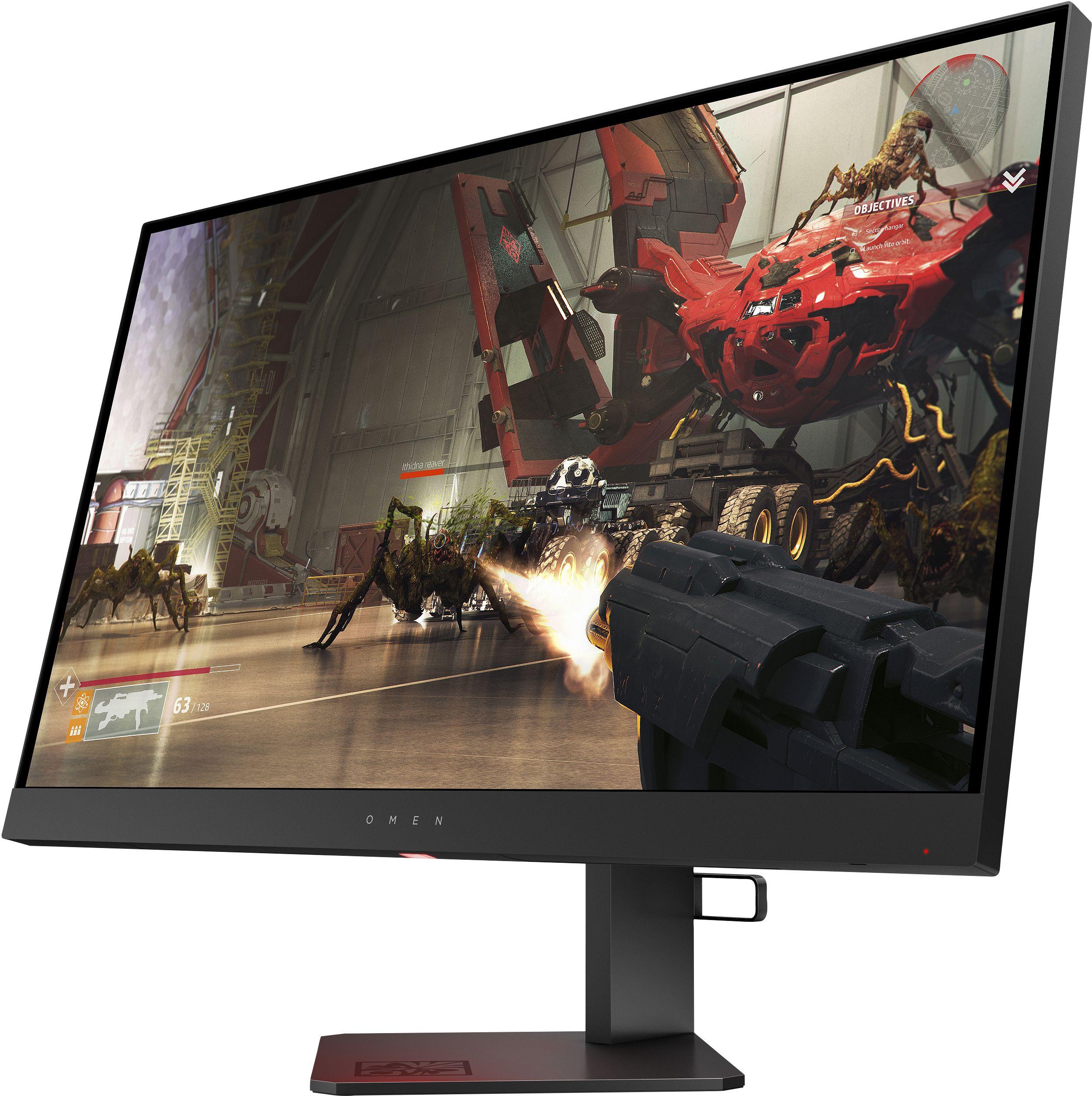 Monitor HP OMEN X 27 (27" - TN - 240 Hz - Preto) — miniatura 4