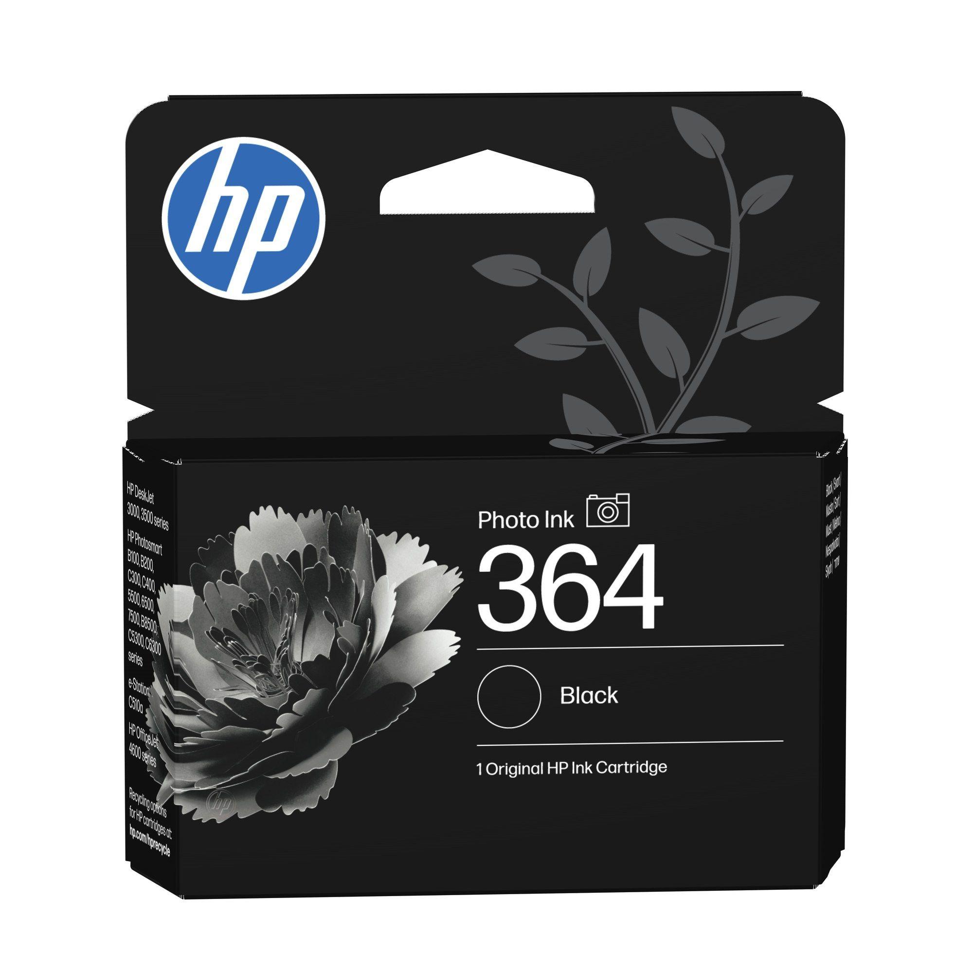 Tinteiro HP 364 CB317EE (Preto Fotográfico)