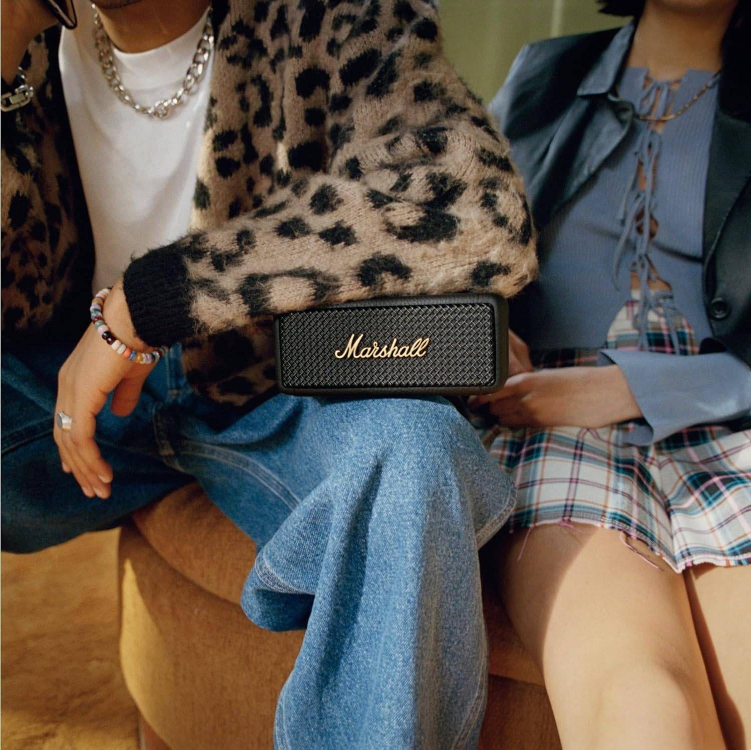 Coluna Bluetooth MARSHALL Emberton II (20 W - Preto), miniatura 4