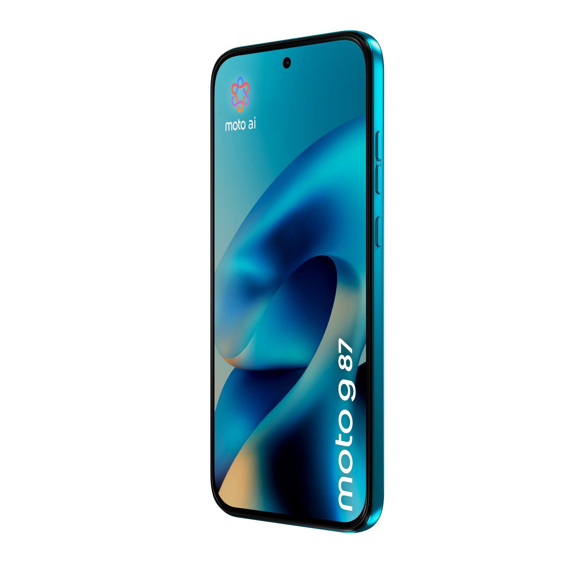 Smartphone MOTOROLA G87 5G (12GB/256GB - 6,78" - Azul Claro) — miniatura 5