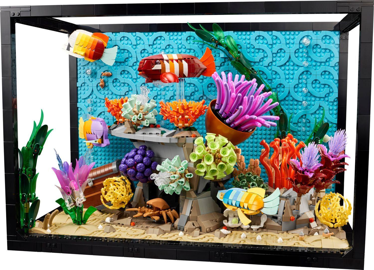 LEGO 10366 Icons Aquário Tropical (18+ anos - 4154 peças)