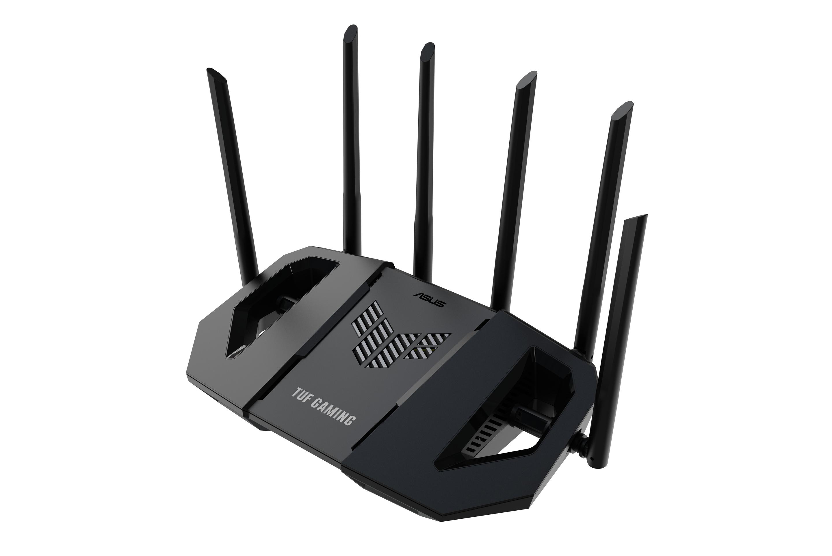 Router ASUS TUF Gaming BE6500 (Wi-Fi 7 - 6500 Mbit/s - Dual-band - Preto), miniatura 4