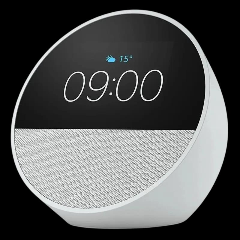 Coluna Inteligente AMAZON Echo Spot 2024 (2,83" - 320 x 240 pixels - 2,1 W - Branco)