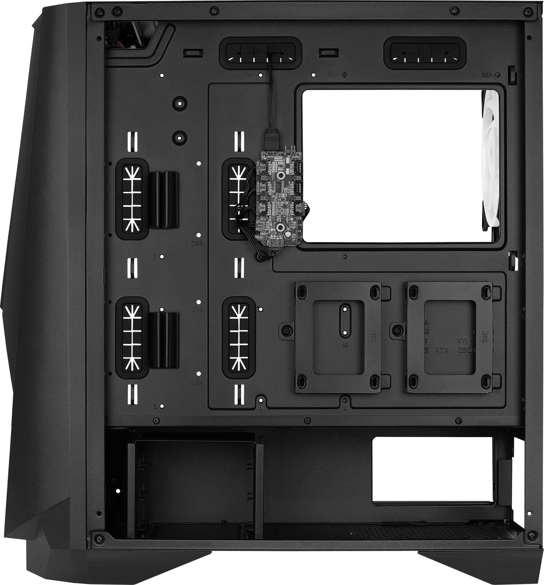 Caixa PC AEROCOOL Visor (Midi Tower - 18 cm - 38,7 cm - Preto) — miniatura 9
