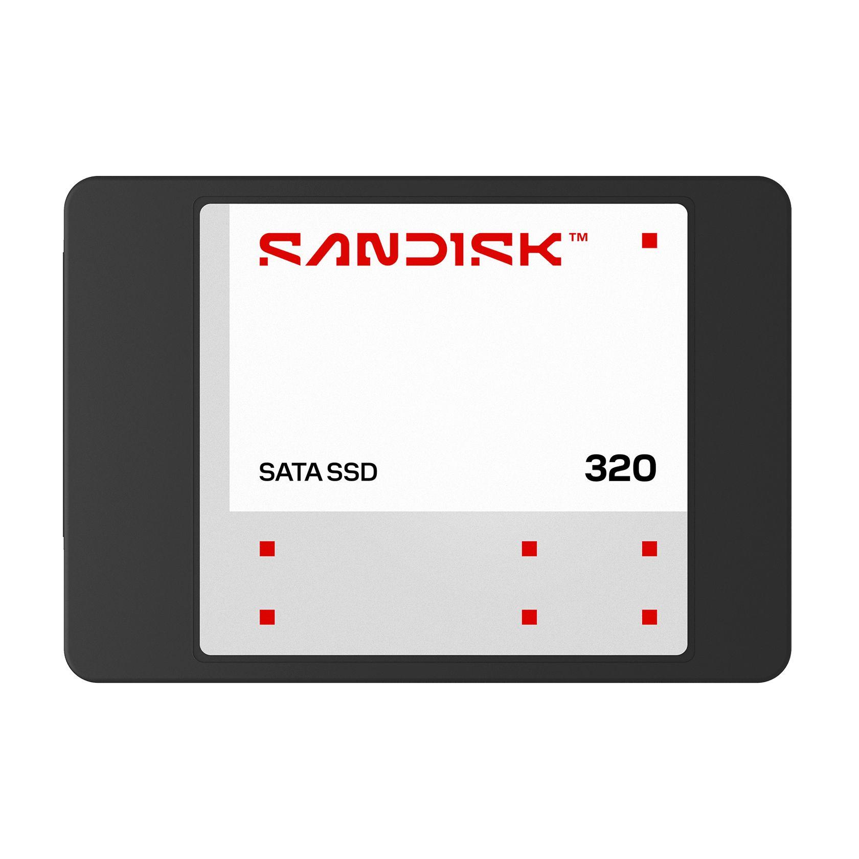 SSD SANDISK 320 SATA (2 TB - 2,5" - SATA)