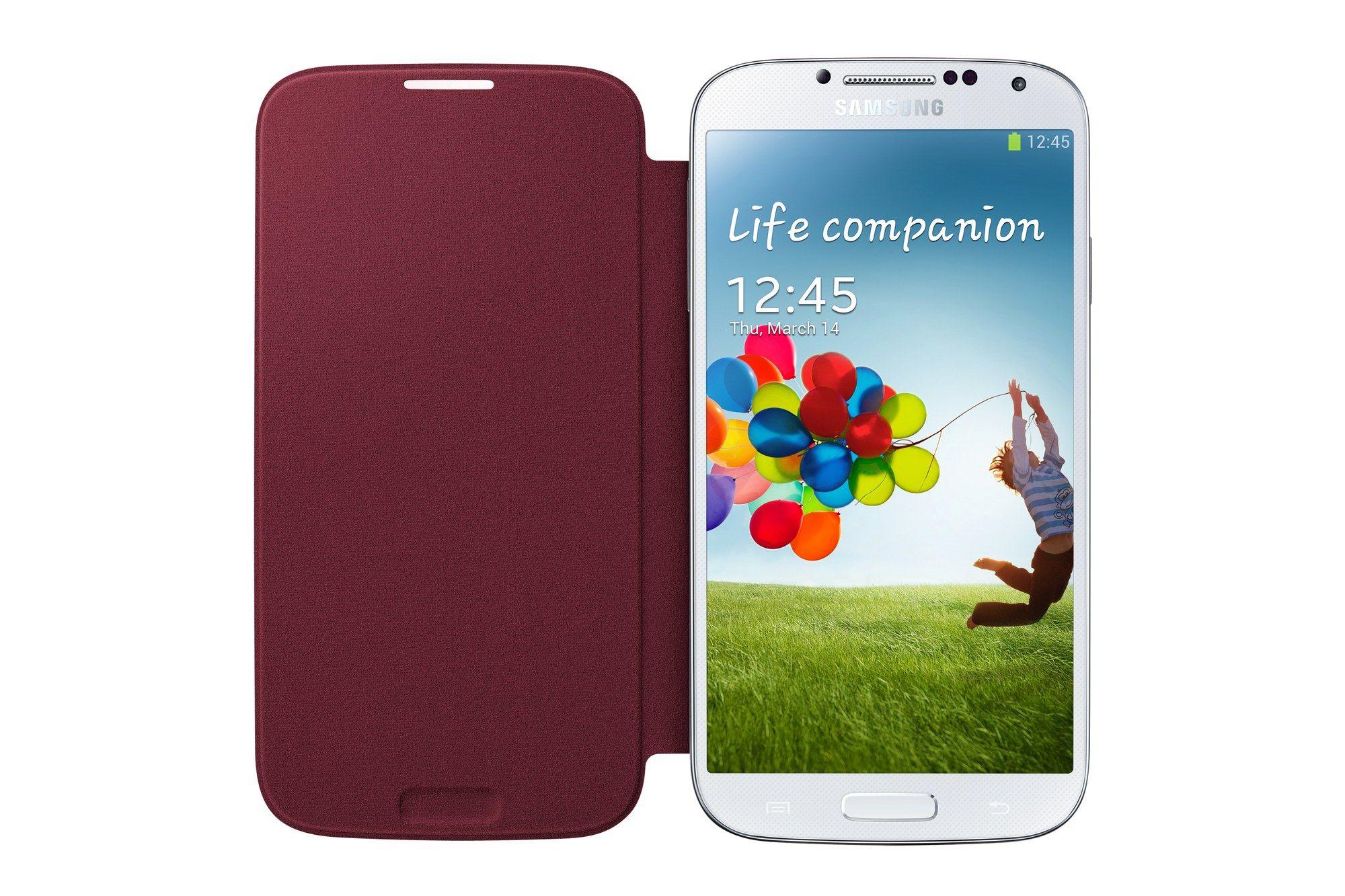 Capa Flip para Telemóvel SAMSUNG EF-FI950B (Castanho), miniatura 8