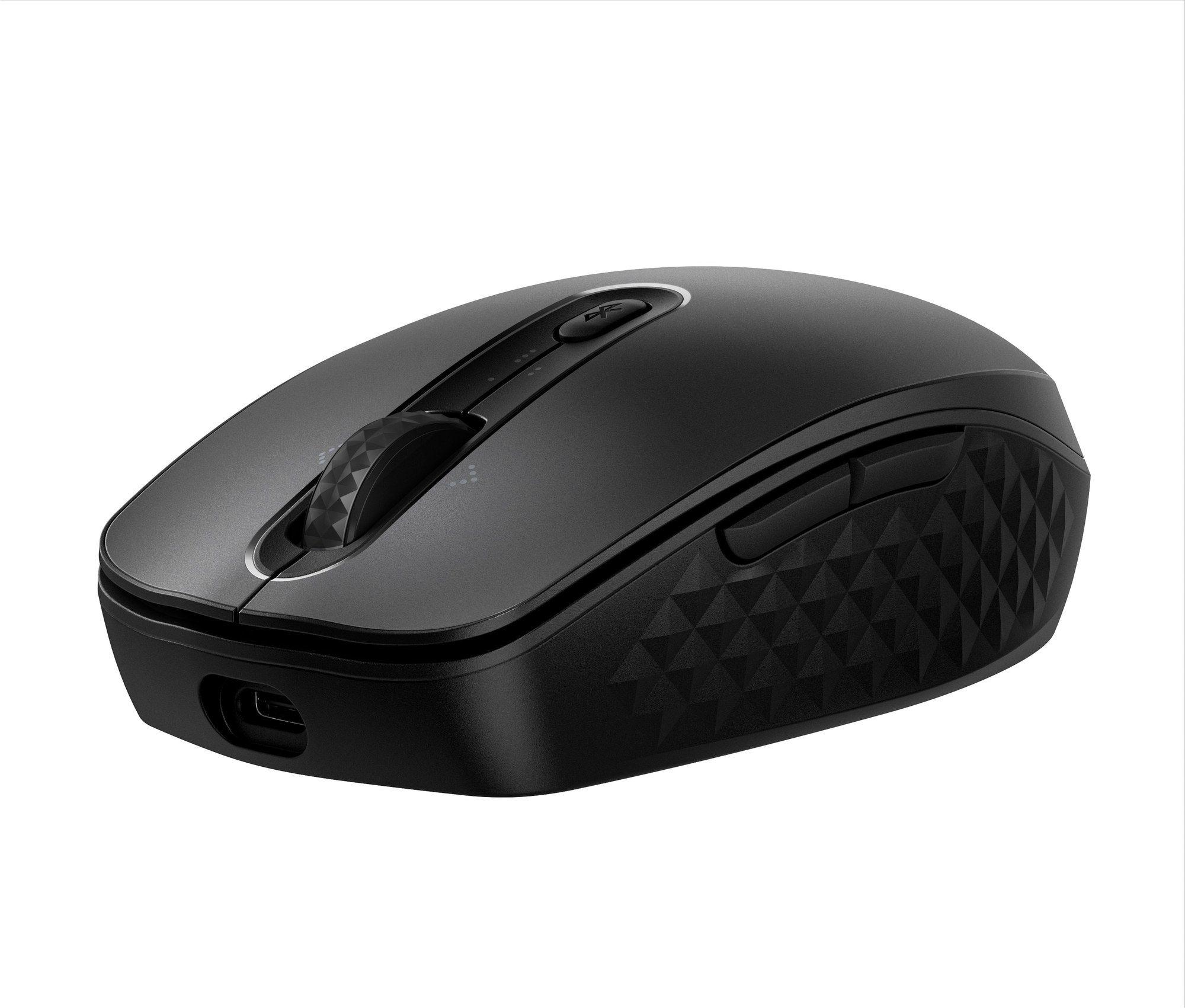 Rato HP 695 (Ambidestro - 4000 DPI - Ótico - Preto), miniatura 2