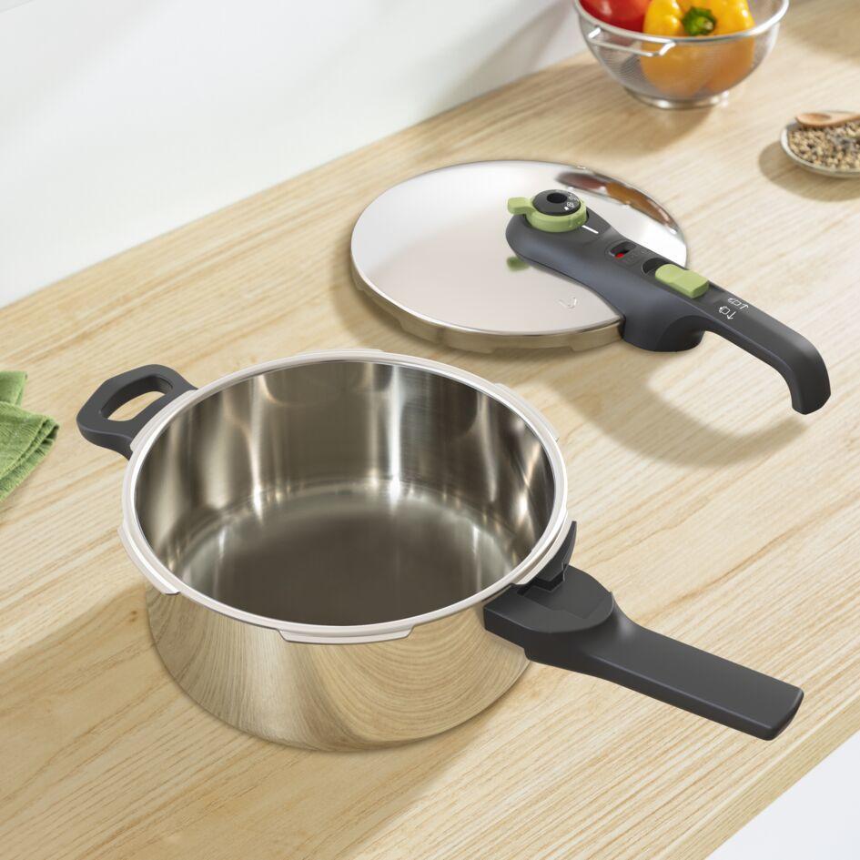 Panela de Pressão TEFAL P2580400 (Altura 25,05 cm - Inox), miniatura 3