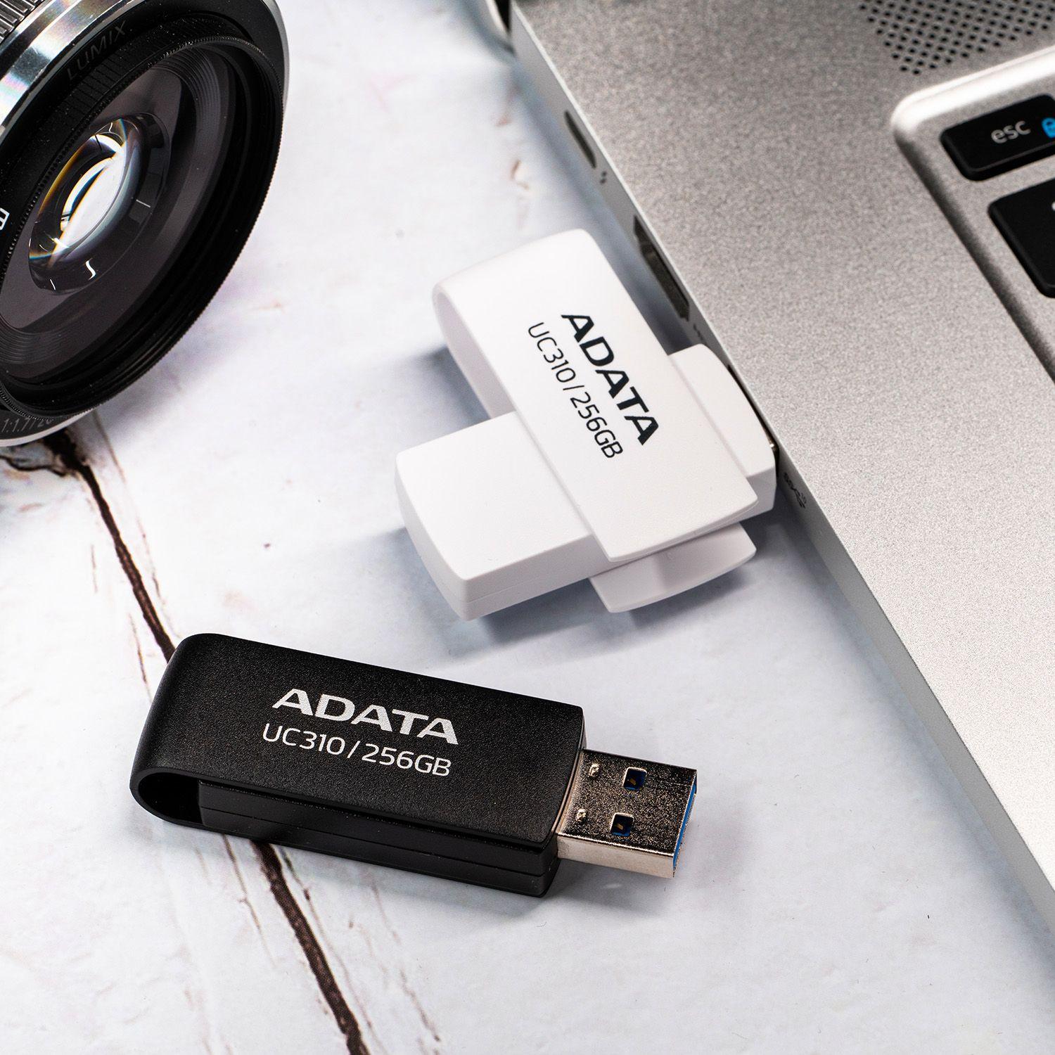 Pen USB ADATA UC310 (USB Type-A - USB-A - 3.2 Gen 1 - Branco) — miniatura 7