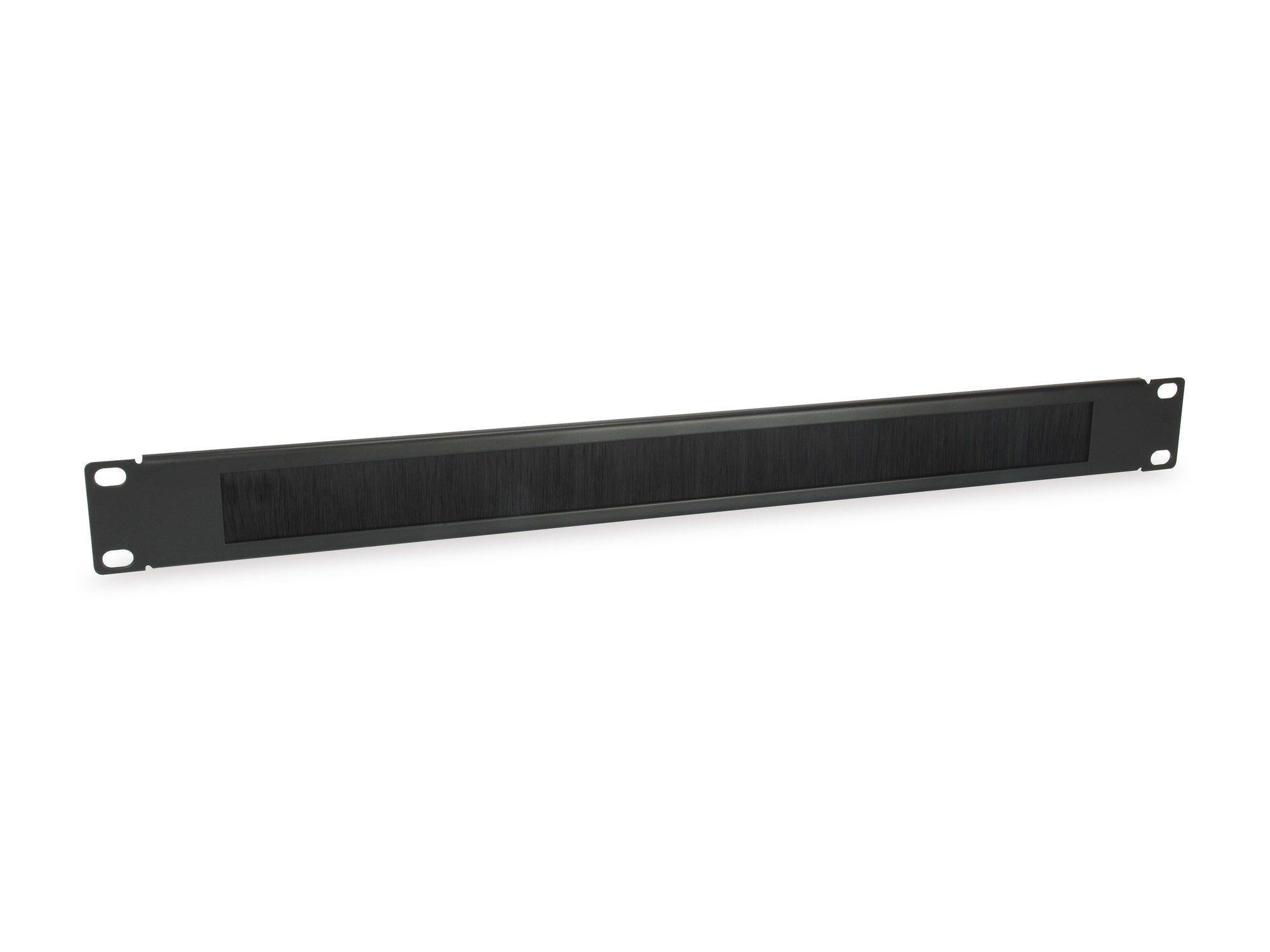 Painel de Escovas EQUIP 327413 (1U - 19" - Preto)