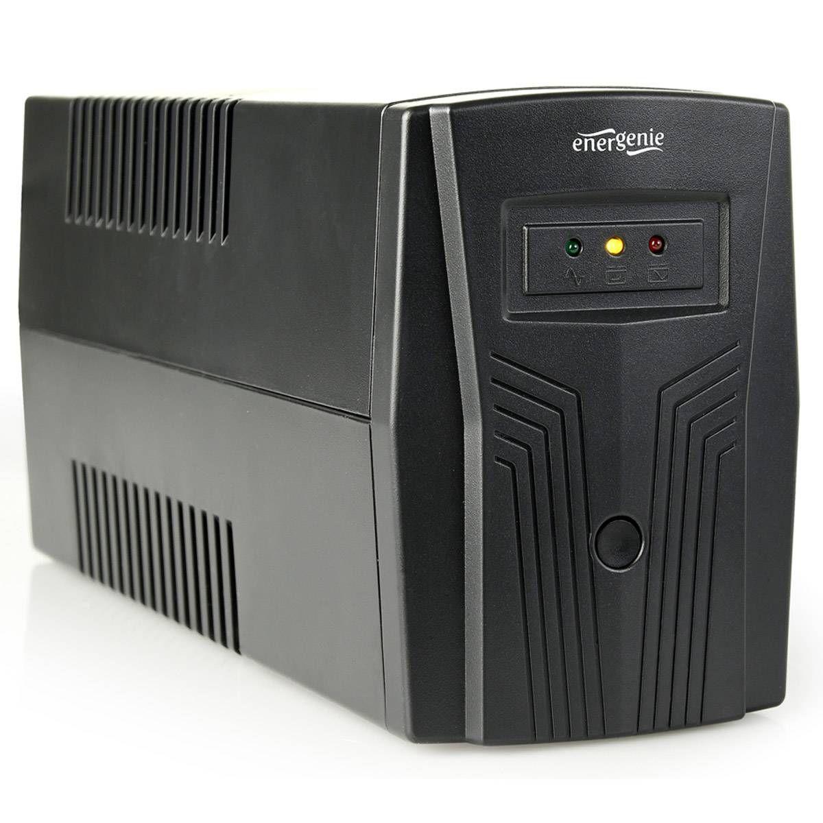 UPS GEMBIRD EG-UPS-B850 (Tipo F - Preto), miniatura 2