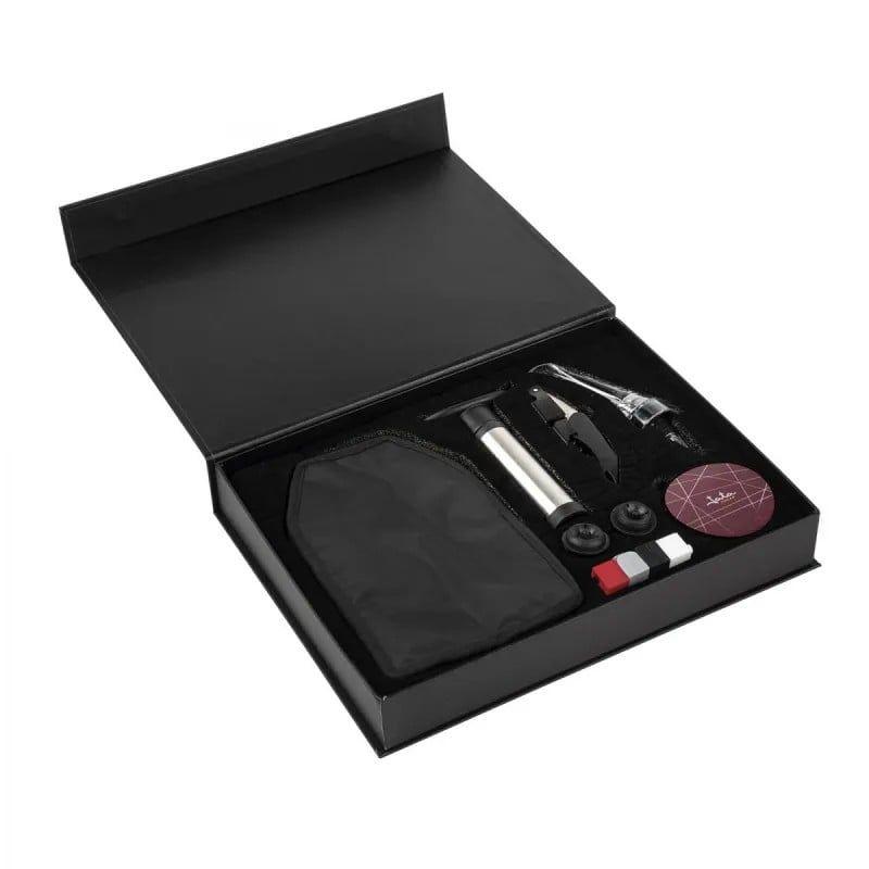 Conjunto de Acessórios para Vinho JATA HVIN2323 (Preto)