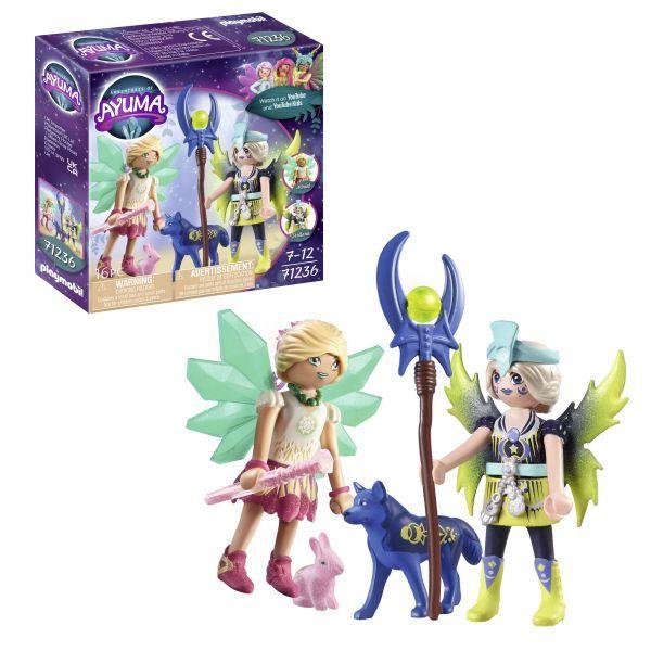 Conjunto PLAYMOBIL Ayuma 71236 Crystal Fairy Miriel e Moon Fairy Stellara (7 a 12 anos - Multicor), miniatura 4
