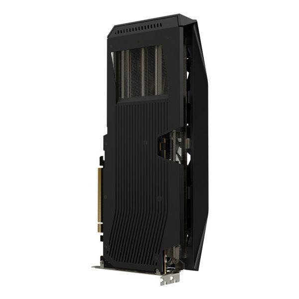 Placa Gráfica XFX Radeon RX 9060 XT Mercury OC Gaming (Radeon RX 9060 XT - 20 Gbit/s - 16 GB - Preto), miniatura 4