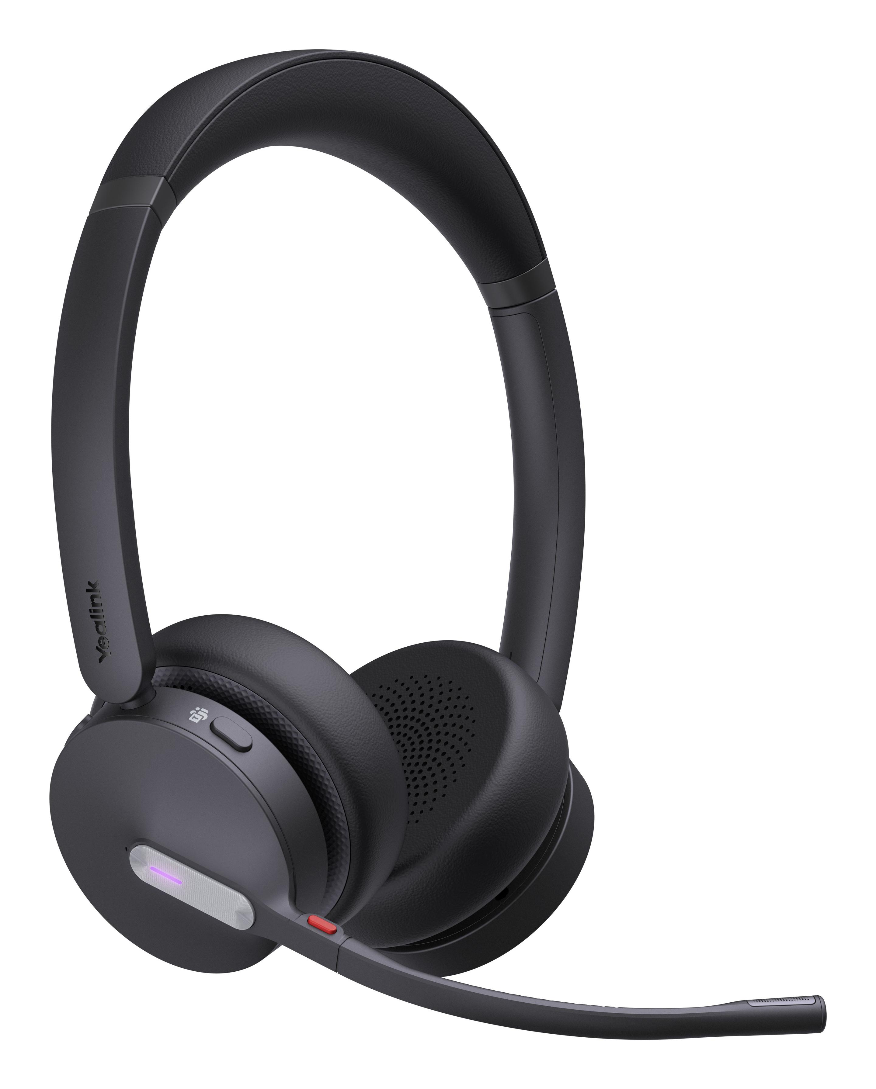 Headset YEALINK WH64 Dual Teams (Binaural - Sem fios - Supra-aural - Preto), miniatura 3
