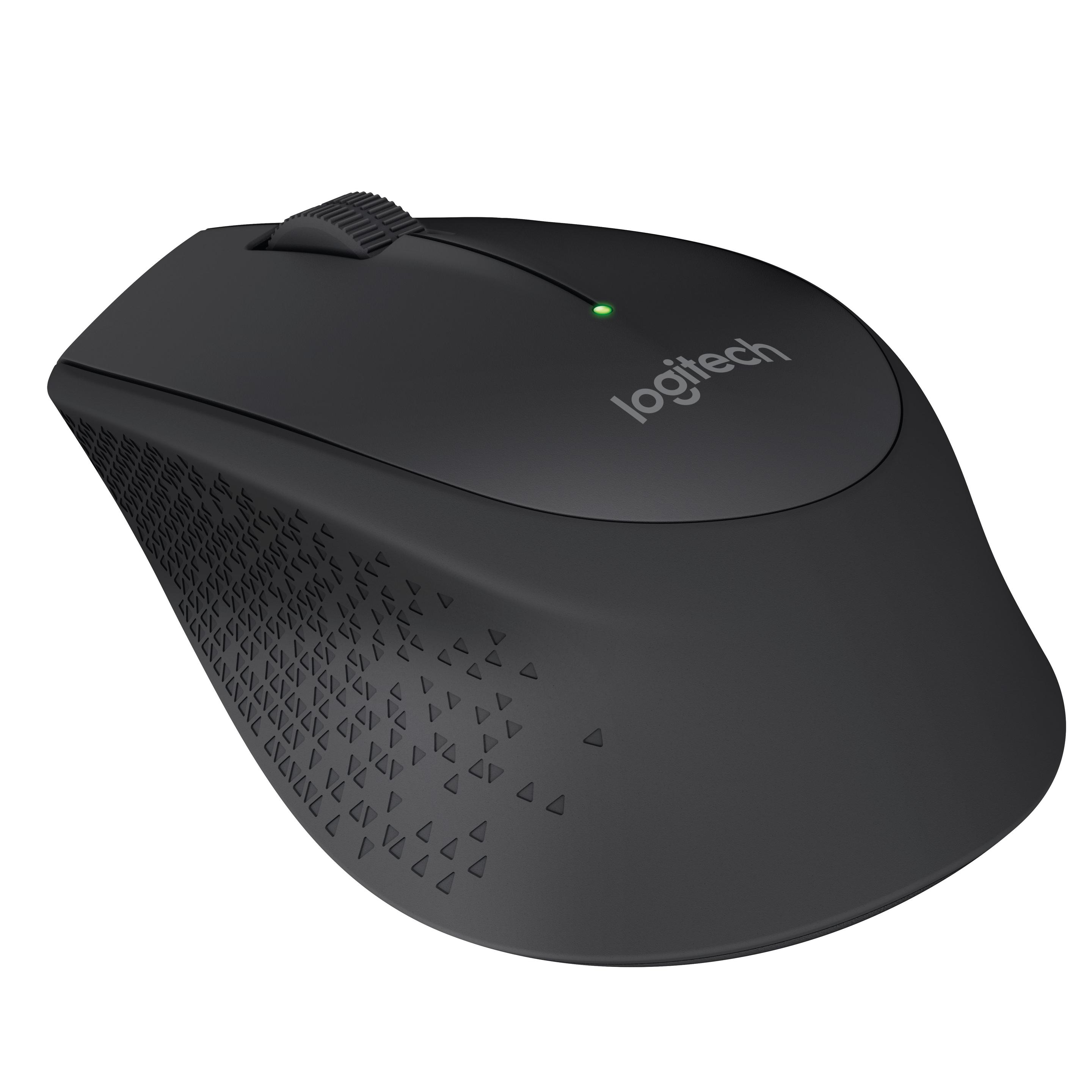 Rato LOGITECH M280 (Mão direita - 1000 DPI - Ótico - Preto) — miniatura 3