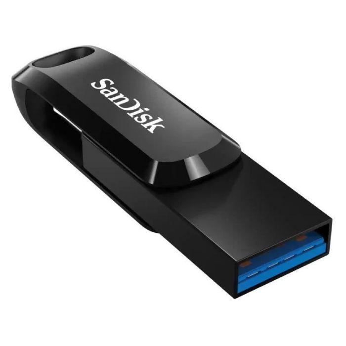 Pen USB SANDISK Ultra Dual Drive Go (Até 150 MB/s - Preto) — miniatura 2